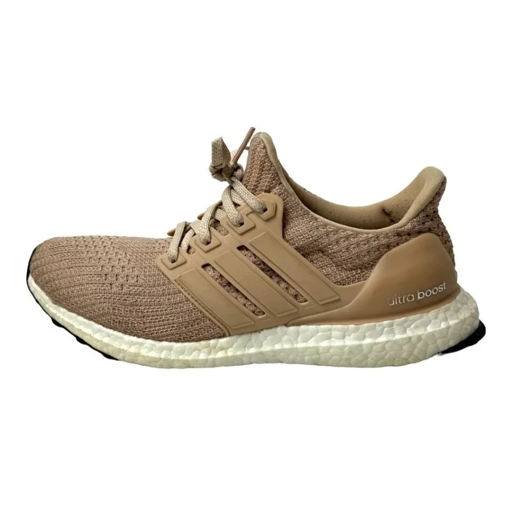 Adidas Pink‎ Ash Pearl Ultra Boost 4.0 Athletic Sneakers Size 7